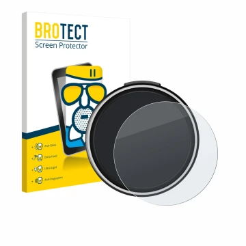 Vorderseite einer Produktverpackung mit dem Markenlogo BROTECT. Daneben ist das Gerät OOONO CO-Driver NO2 Plus mit dem zugehör