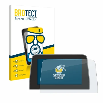 Vorderseite einer Produktverpackung mit dem Markenlogo BROTECT. Daneben ist das Gerät Ford Puma 2019 - 2023 mit dem zugehörige