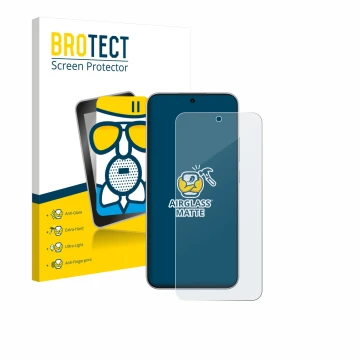 Vorderseite einer Produktverpackung mit dem Markenlogo BROTECT. Daneben ist das Gerät Oppo F31 mit dem zugehörigen Displayschu