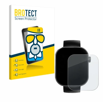 Vorderseite einer Produktverpackung mit dem Markenlogo BROTECT. Daneben ist das Gerät Cillso T80 2.01