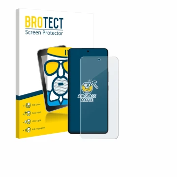Vorderseite einer Produktverpackung mit dem Markenlogo BROTECT. Daneben ist das Gerät Oppo K13 Turbo Pro mit dem zugehörigen D
