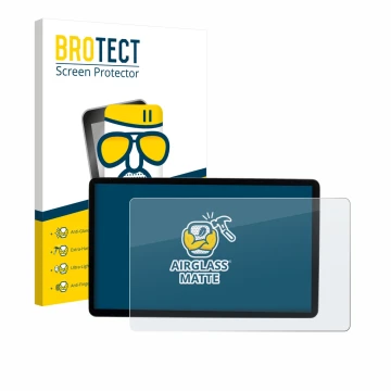 Vorderseite einer Produktverpackung mit dem Markenlogo BROTECT. Daneben ist das Gerät MG S5 EV 12.8