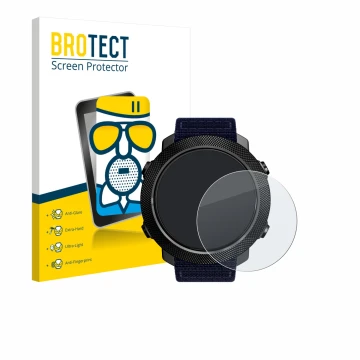 Vorderseite einer Produktverpackung mit dem Markenlogo BROTECT. Daneben ist das Gerät North Edge Apache 3 mit dem zugehörigen 