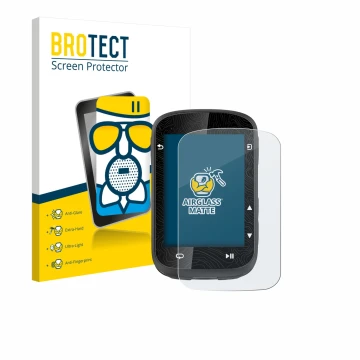 Vorderseite einer Produktverpackung mit dem Markenlogo BROTECT. Daneben ist das Gerät CooSpo CS600-BK mit dem zugehörigen Disp
