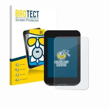 Vorderseite einer Produktverpackung mit dem Markenlogo BROTECT. Daneben ist das Gerät Bikevee BKV310A 2.4