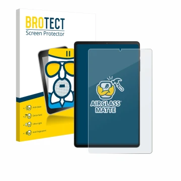 Vorderseite einer Produktverpackung mit dem Markenlogo BROTECT. Daneben ist das Gerät Xiaomi Black Shark Gaming Tablet mit dem