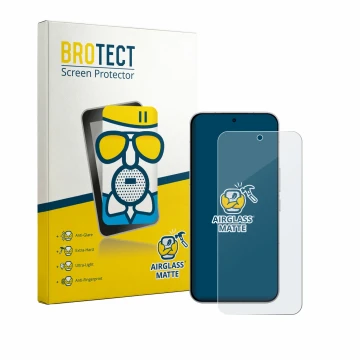 Vorderseite einer Produktverpackung mit dem Markenlogo BROTECT. Daneben ist das Gerät Oppo K15 Pro Plus mit dem zugehörigen Di