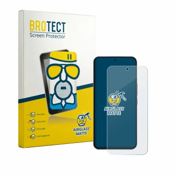 Vorderseite einer Produktverpackung mit dem Markenlogo BROTECT. Daneben ist das Gerät Oppo K15 Pro mit dem zugehörigen Display