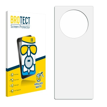 Vorderseite einer Produktverpackung mit dem Markenlogo BROTECT. Daneben ist der zugehörige Displayschutz.