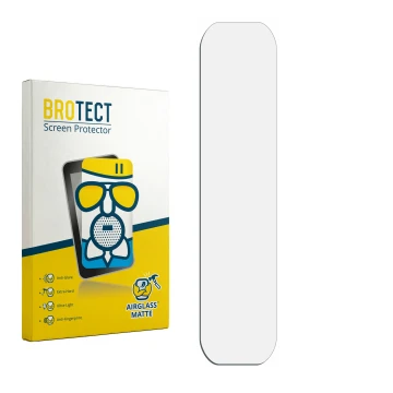 Vorderseite einer Produktverpackung mit dem Markenlogo BROTECT. Daneben ist der zugehörige Displayschutz.