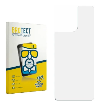Vorderseite einer Produktverpackung mit dem Markenlogo BROTECT. Daneben ist der zugehörige Displayschutz.