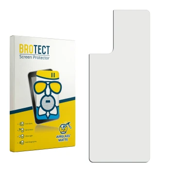 Vorderseite einer Produktverpackung mit dem Markenlogo BROTECT. Daneben ist der zugehörige Displayschutz.