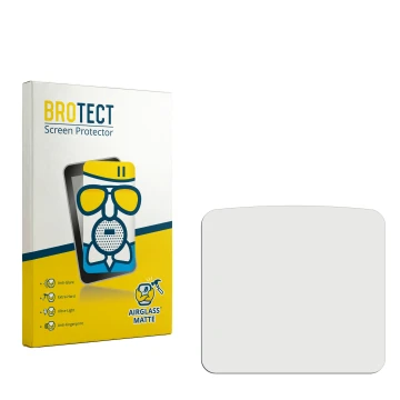 Vorderseite einer Produktverpackung mit dem Markenlogo BROTECT. Daneben ist der zugehörige Displayschutz.