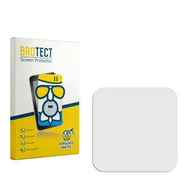 Vorderseite einer Produktverpackung mit dem Markenlogo BROTECT. Daneben ist der zugehörige Displayschutz.