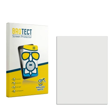 Vorderseite einer Produktverpackung mit dem Markenlogo BROTECT. Daneben ist der zugehörige Displayschutz.