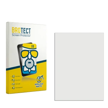 Vorderseite einer Produktverpackung mit dem Markenlogo BROTECT. Daneben ist der zugehörige Displayschutz.
