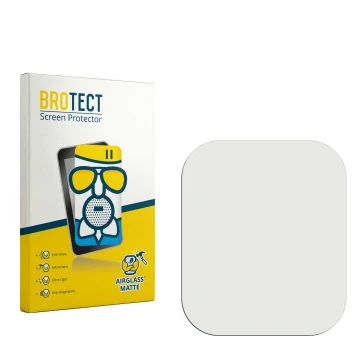 Vorderseite einer Produktverpackung mit dem Markenlogo BROTECT. Daneben ist der zugehörige Displayschutz.