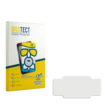 Vorderseite einer Produktverpackung mit dem Markenlogo BROTECT. Daneben ist der zugehörige Displayschutz.