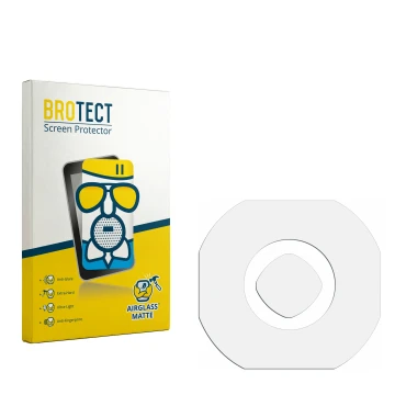 Vorderseite einer Produktverpackung mit dem Markenlogo BROTECT. Daneben ist der zugehörige Displayschutz.