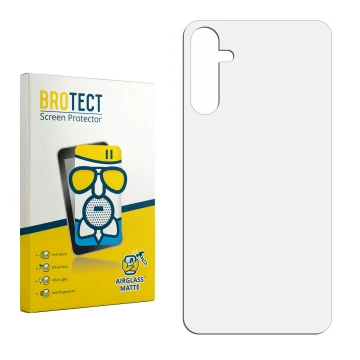 Vorderseite einer Produktverpackung mit dem Markenlogo BROTECT. Daneben ist der zugehörige Displayschutz.