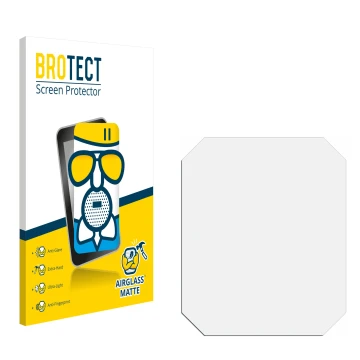 Vorderseite einer Produktverpackung mit dem Markenlogo BROTECT. Daneben ist der zugehörige Displayschutz.