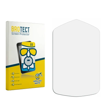 Vorderseite einer Produktverpackung mit dem Markenlogo BROTECT. Daneben ist der zugehörige Displayschutz.