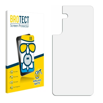 Vorderseite einer Produktverpackung mit dem Markenlogo BROTECT. Daneben ist der zugehörige Displayschutz.