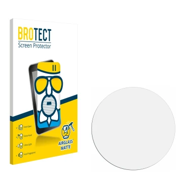 Vorderseite einer Produktverpackung mit dem Markenlogo BROTECT. Daneben ist der zugehörige Displayschutz.