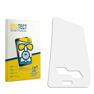 Vorderseite einer Produktverpackung mit dem Markenlogo BROTECT. Daneben ist der zugehörige Displayschutz.