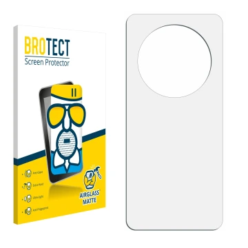 Vorderseite einer Produktverpackung mit dem Markenlogo BROTECT. Daneben ist der zugehörige Displayschutz.