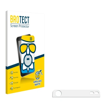 Vorderseite einer Produktverpackung mit dem Markenlogo BROTECT. Daneben ist der zugehörige Displayschutz.