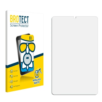 Vorderseite einer Produktverpackung mit dem Markenlogo BROTECT. Daneben ist der zugehörige Displayschutz.