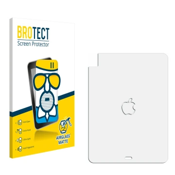 Vorderseite einer Produktverpackung mit dem Markenlogo BROTECT. Daneben ist der zugehörige Displayschutz.