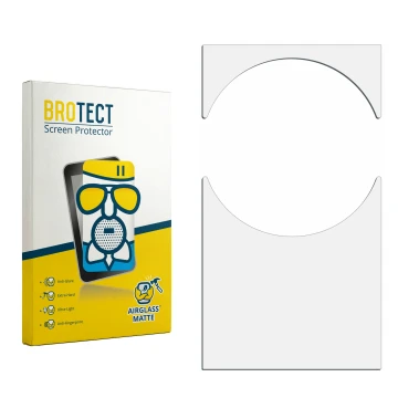 Vorderseite einer Produktverpackung mit dem Markenlogo BROTECT. Daneben ist der zugehörige Displayschutz.