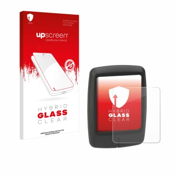 Vorderseite einer Produktverpackung mit dem Markenlogo upscreen. Daneben ist das Gerät Specialized Turbo Connect Display mit d