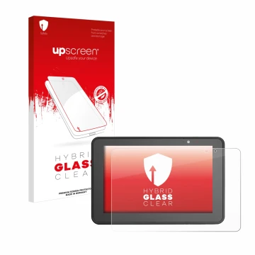 Vorderseite einer Produktverpackung mit dem Markenlogo upscreen. Daneben ist das Gerät Zebra ET56 10.1