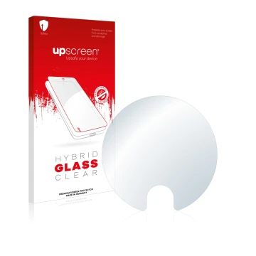 Vorderseite einer Produktverpackung mit dem Markenlogo upscreen. Daneben ist das Gerät Dyson V11 Absolute Pro mit dem zugehöri