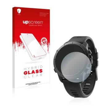 Vorderseite einer Produktverpackung mit dem Markenlogo upscreen. Daneben ist das Gerät Wahoo Elemnt Rival mit dem zugehörigen 