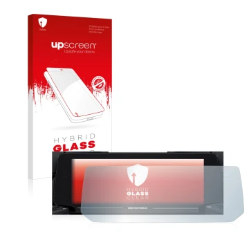 Vorderseite einer Produktverpackung mit dem Markenlogo upscreen. Daneben ist das Gerät BMW R 1250 RT 2021 Connectivity TFT 10.