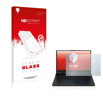 Vorderseite einer Produktverpackung mit dem Markenlogo upscreen. Daneben ist das Gerät Zenec Z-E2055 mit dem zugehörigen Displ