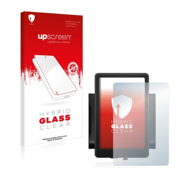 Vorderseite einer Produktverpackung mit dem Markenlogo upscreen. Daneben ist das Gerät Bafang 860c mit dem zugehörigen Display