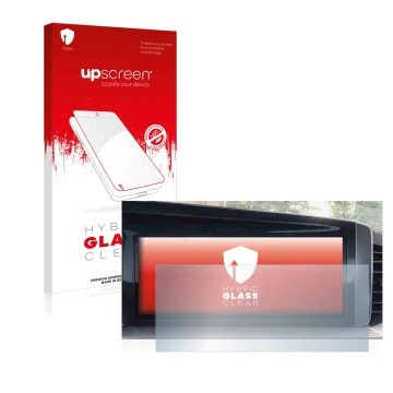 Vorderseite einer Produktverpackung mit dem Markenlogo upscreen. Daneben ist das Gerät Opel Mokka B 2022 Infotainment System 1