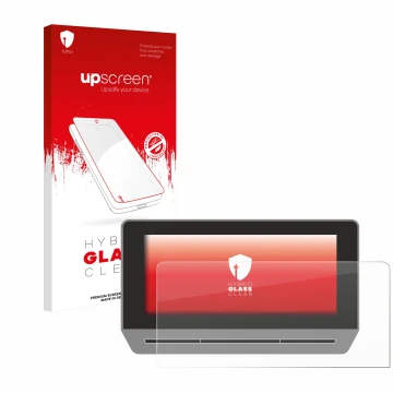 Vorderseite einer Produktverpackung mit dem Markenlogo upscreen. Daneben ist das Gerät Seat Leon Cupra KL 2022 10