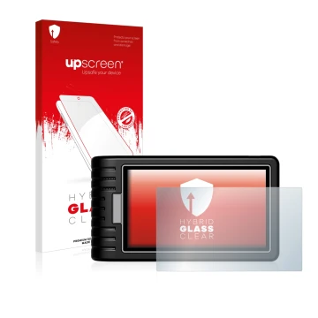 Vorderseite einer Produktverpackung mit dem Markenlogo upscreen. Daneben ist das Gerät Topdon ArtiDiag 800 BT mit dem zugehöri