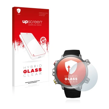 Vorderseite einer Produktverpackung mit dem Markenlogo upscreen. Daneben ist das Gerät Citizen Promaster Land BN4021-02E mit d
