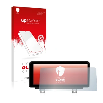 Vorderseite einer Produktverpackung mit dem Markenlogo upscreen. Daneben ist das Gerät Koason BMW 3 Series 10.25