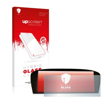 Vorderseite einer Produktverpackung mit dem Markenlogo upscreen. Daneben ist das Gerät BMW E91 320d CiC Professional mit dem z