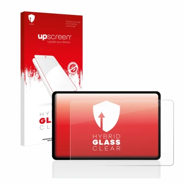 Vorderseite einer Produktverpackung mit dem Markenlogo upscreen. Daneben ist das Gerät Teclast T50 2023 11