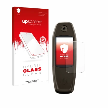 Vorderseite einer Produktverpackung mit dem Markenlogo upscreen. Daneben ist das Gerät Specialized Mastermind TCU mit dem zuge