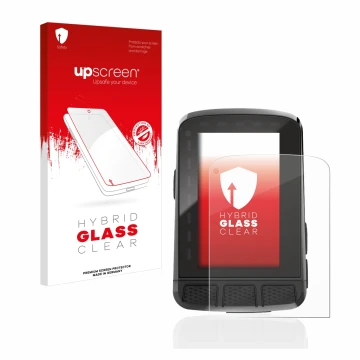 Vorderseite einer Produktverpackung mit dem Markenlogo upscreen. Daneben ist das Gerät Wahoo Elemnt Roam 2 mit dem zugehörigen